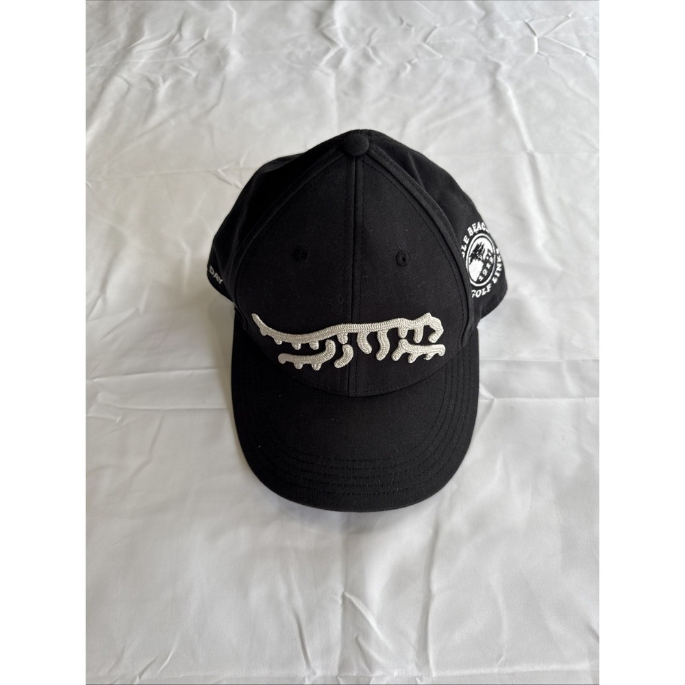 SUN DAY RED Black Snapback Hat Men Adjustable Solid Casual One Size